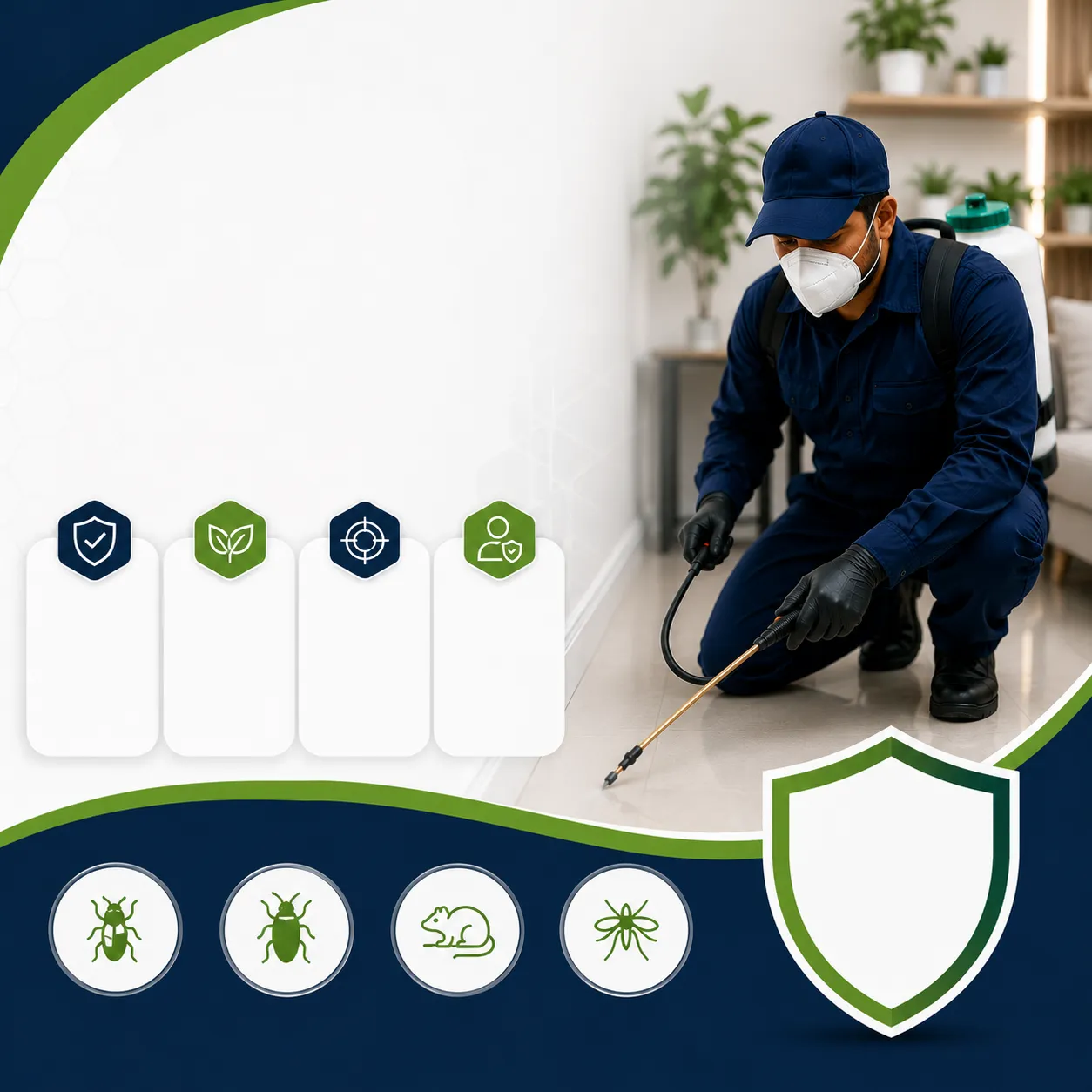 Pest Control Mobile Hero